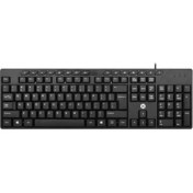 Resim Dexim DKA003 KM-108 Kablolu Q Usb Klavye 