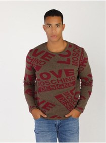 Resim Moschino Yeni Moschıno Erkek Kazak (386805139) Beyaz 