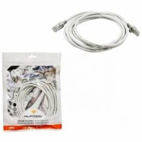Resim Platoon Pl 6051 Ethernet Patch Cat 5 Poşetli Kablo 3 Metre 