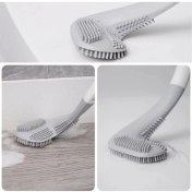 Resim Golf Tasarımlı Silikon Wc Klozet Temizlik Fırçası 