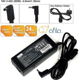 Resim Afila Asus X509FB-EJ152,X509FB-EJ152R Şarj Adaptörü 4.0*1.35MM (65W) 