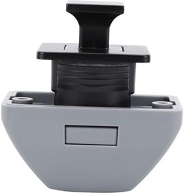 Resim WINH Dolap Düğmelere Kilitler, Scratch -Dirençli RV Anahtar Dolapları (mat siyah) 