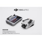 Resim ATLT ATLANTİS MİNİ 4 PRO FLY MORE COMBO PLUS RC 2 EKRANLI KUMANDALI DRON 249GR 4K ÇEKİM PROFESYONEL 