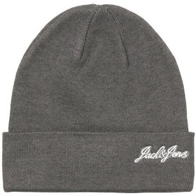 Resim Jack & Jones Jack Jones Yazılı Erkek Bere 12280403 Siyah 