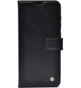 Resim Redmi Note 13 Pro 4g Kılıf Hgea Kar Deluxe Kapaklı Kılıf - Siyah Siyah 