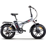 Resim Rks Rs3 Pro Elektrikli Bisiklet Gri 
