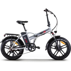 Resim Rks Rs3 Pro Elektrikli Bisiklet Gri 