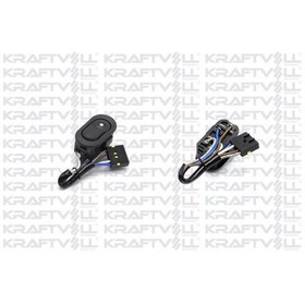 Resim Kraftvoll-04050273 - Cam Acma Anahtarı Arka Teklı Vectra B 