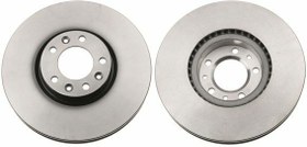 Resim TRW DF6419 | Fren Disk Ön Hava Kanallı Grandland X (Citroen C4 Picasso 1.6 HDI 13-/ Peugeot 508 1.6 HDI 2,2Hdı 10 -) | 1 Adet 