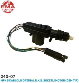 Resim Ema 240-07 - Merkezi Kilit Motoru 5 Kablo Soketli Ön Tofaş Ünive 