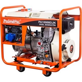 Resim Palmera PA10000DJK5 EUR5 Marşlı 9.3 kVA Monofaze Dizel Jeneratör 