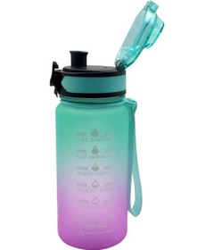 Resim Shop-Set Tritan Motivasyonlu Su Matara 350 Ml 