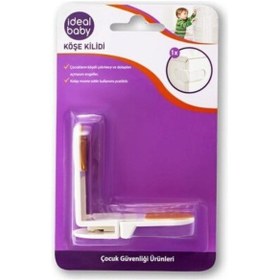 Resim Çocuk Emniyet Köşe Kilidi Bebek Köşe Kilidi Masa Köşe Kilidi Çok Renkli 