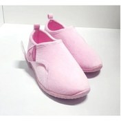 Resim Tek Renk Kız Çocuk Panduf Açık Pembe Açık Pembe 