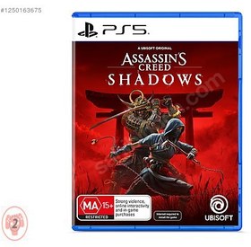 Resim Assassins Creed Shadows- PS5 - SIFIR - KONSOL CENNETİ - BAKIRKÖY 