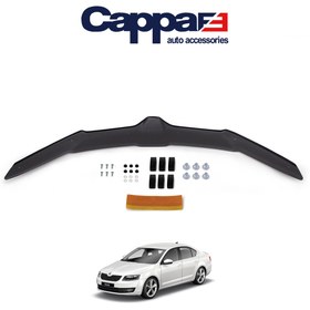 Resim Cappafe Skoda Octavia Ön Kaput Koruyucu Rüzgarlığı 2013- Yılı Ve Sonrası 