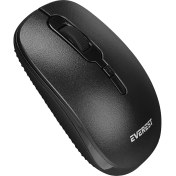 Resim Everest Smw-89 USB Siyah 2.4ghz Kablosuz Mouse 
