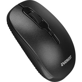 Resim Everest Smw-89 USB Siyah 2.4ghz Kablosuz Mouse 