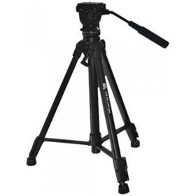 Resim Pdx 501 Profesyonel Hidrolik Kafa Video Kamera Tripod 6 KG Taşıma 