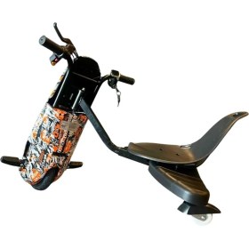 Resim Citymate Drift Car Bluetooth Hoparlörlü Graffiti Desenli Drift Scooter 