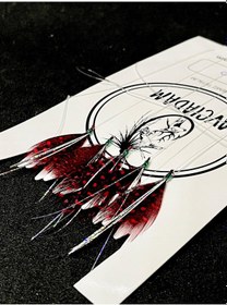 Resim Tüy Çapari Kırmızı 