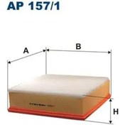 Resim Fıltron Ap1571 Hava Filtresi 2d0129620a A0030948304 A6900947004 