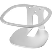 Resim Dianziye Sonos 1 Ve Play:1 İçin Ayarlanabilir Dönebilir Duvara Montaj Braketi - Alüminyum Alaşım - Gümüş Renk 