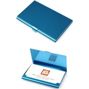 Resim Yaratıcı Tutucu Metal Kutu Kapak Kartvizit Cüzdanı Bu Çok Renkli 