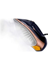 Resim Philips Azur 3000 Watt Steamglide Elite Tabanlı 250 G Şokla Lüks Buharlı Ütü 