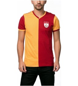 Resim Galatasaray Forma Metin Oktay Babalar Günü Hediyesi Ahşap Kutulu Sarı - Kırmızı 