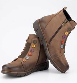 Resim Venüs 1953791k-22k Kadın Deri Bot 1953791K-R13206 Vizon 