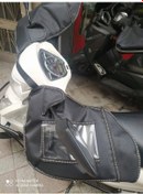 Resim Honda Yeni Activa 125 Deluxe 2023 Uyumlu Telefon Tutuculu Elcik Koruma Supermoto 
