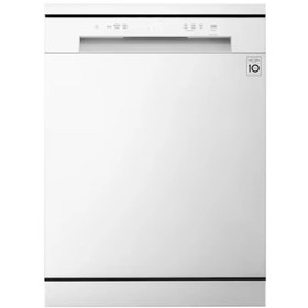 Resim LG QuadWash DFC612FWE.ABWPLTK Bulaşık Makinesi Beyaz 
