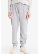 Resim Defacto Erkek Çocuk Regular Fit Pantolon R5970a625augr377 Gri 