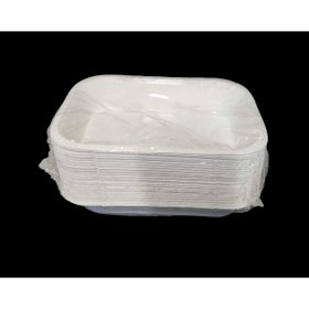 Resim Multipak ACKFORMA Karton Kase 550 Gr MikrodalgaUyumlu 25 ad kase kapak 