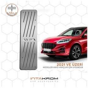 Resim Ford Kuga Krom Ayak Dinlendirme Pedalı 2021 Ve Üzeri 