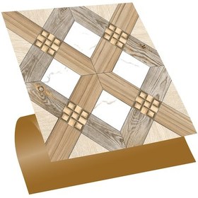 Resim Tink Kendinden Yapışkanlı Ahşap 016 Desenli Pvc Karo 30x30 Cm 