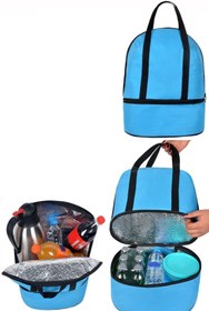 Resim Wi Fro Termos Çanta Soğutucu Kamp Çantası Içecek Taşıma Çantası Piknik Için Kamp Outdoor 26 Lt. 