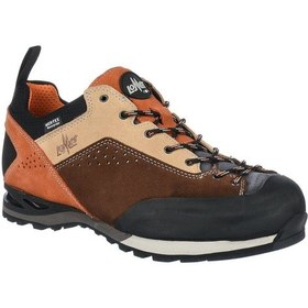 Resim Lomer Italy Badia Iı Mtx Suede Waterproof Vibram Süet Deri Erkek Ayakkabı Chocolate/brick Yeni Sezon 30032_A_07Chocolate/Brick1 Çok Renkli 
