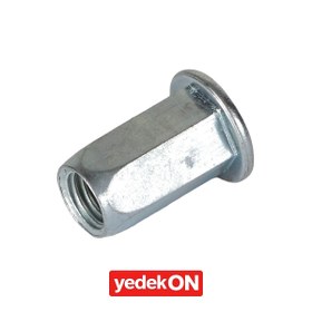 Resim AGCO Kör Rivet Somunu - Massey Ferguson / Fendt / Valtra | ACW1964140 