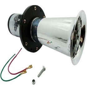 Resim UNİVERSAL 12V KORNA ÖKÜZ SESLİ (EBUBE) NİKEL 