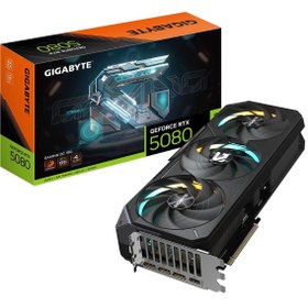 Resim Gigabyte GeForce RTX5080 GAMING OC GV-N5080GAMING OC-16GD GDDR7 16G 256bit Gaming Ekran Kartı 