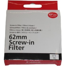 Resim Canon 62 MM UV Filtre 