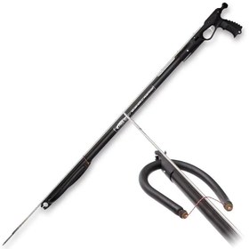 Resim Free-Sub Goldenhorn Cabrio (Açık Kafa) Siyah Renk Zıpkın - 110cm 