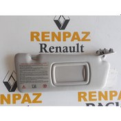 Resim Clio 4/Fluence/Cprt/Megane 3 Sağ Güneşlik 964001446R - 964007324R 