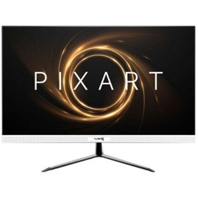 Resim TURBOX PIXART PA-215FHD 5ms 75Hz Vga Hdmi 1920x1080 21.5 Siyah Frameless Monitör 