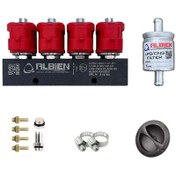 Resim Atiker Uyumlu Lpg Enjektör - 4 Silindir 3 Ohm 