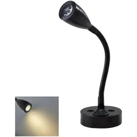 Resim Tyt Led Okuma Lambası Günışığı 12v 3w - Siyah-744 