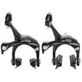 Resim Shimano 105 BR-5700 Fren Ayakları Takım Siyah 