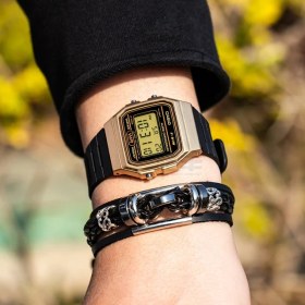 Resim Hanyang F-91WM-9A Casio Izle Erkekler Üst Lüks Set Askeri LED Relogio Dijital Saat Spor Su Geçirmez Kuvars Erkek Saati Nötr Saatler F91W Serisi (Yurt Dışından) 